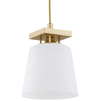 Argon 8261 - Lampadario a sospensione con filo ARDEN 1xE27/15W/230V oro