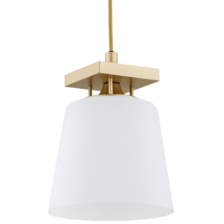 Argon 8261 - Lampadario a sospensione con filo ARDEN 1xE27/15W/230V oro