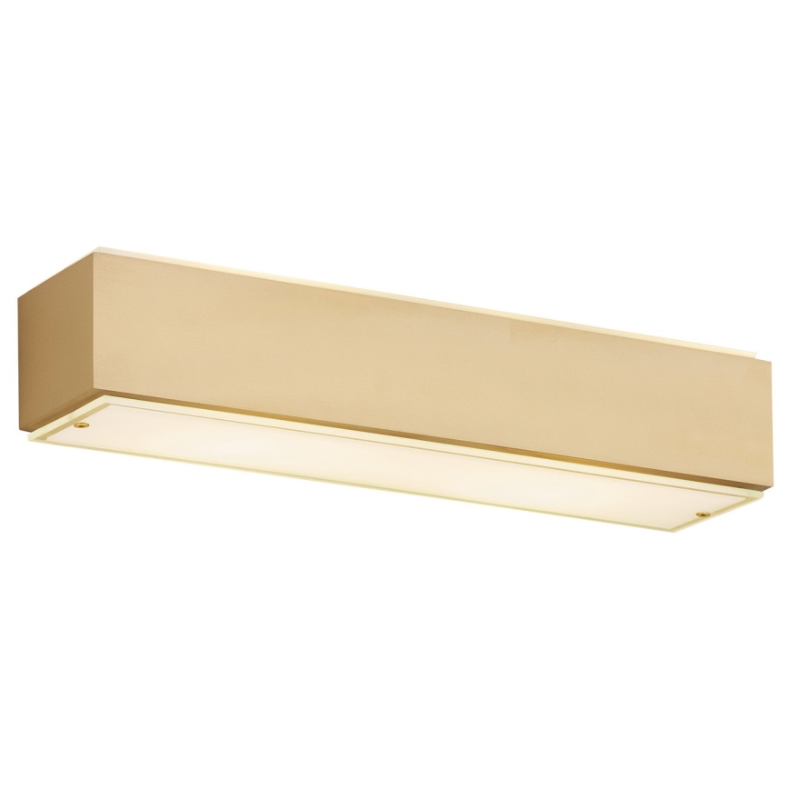 Argon 8277 - Applique CARLSON 1xE27/15W/230V 20 cm oro