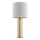 Argon 8315 - Lampada da tavolo RIVA 1xE27/15W/230V 48 cm oro