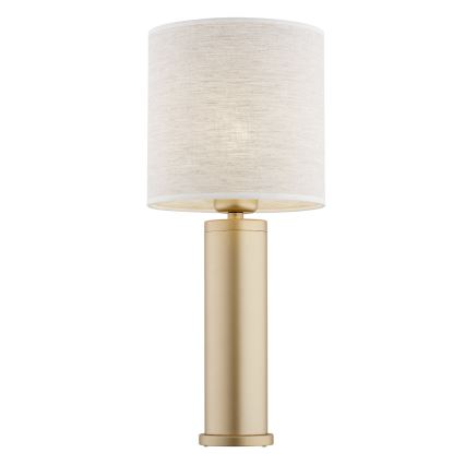 Argon 8315 - Lampada da tavolo RIVA 1xE27/15W/230V 48 cm oro
