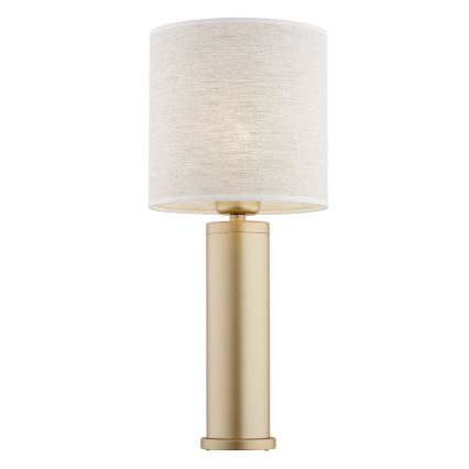 Argon 8315 - Lampada da tavolo RIVA 1xE27/15W/230V 48 cm oro