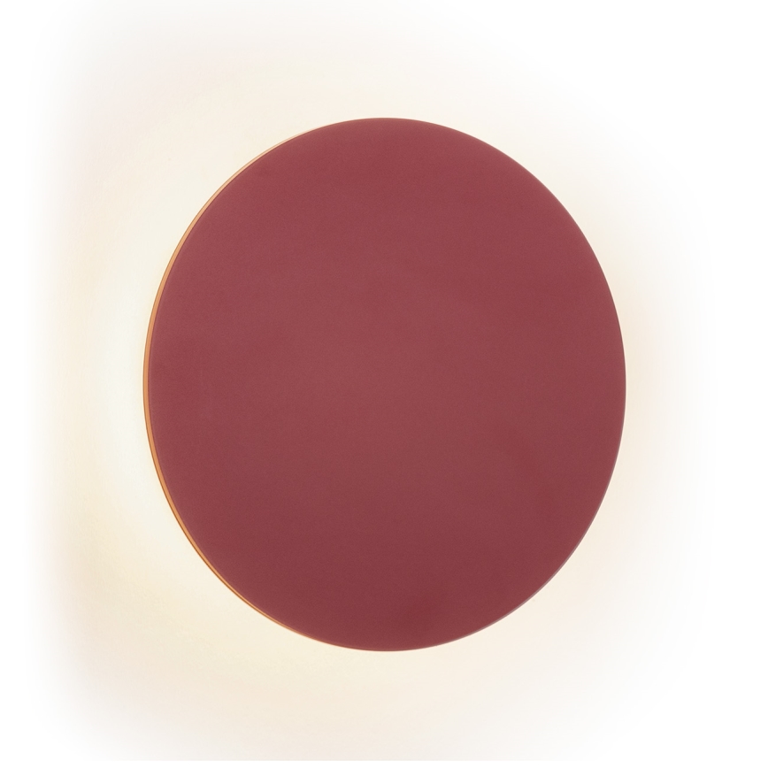 Argon 8322 - Applique a LED OREGON PLUS LED/6W/230V 3000K 30 cm rosso