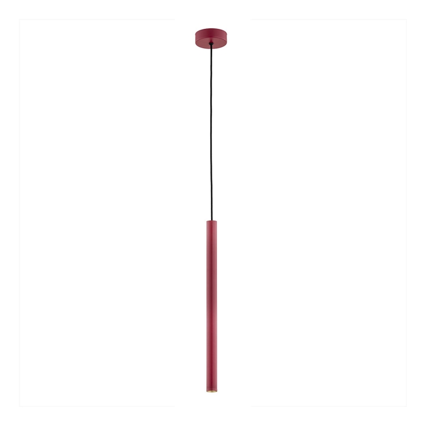 Argon 8331 - Lampadario LED a sospensione con filo RIO LED/4,2W/230V 3000K rosso