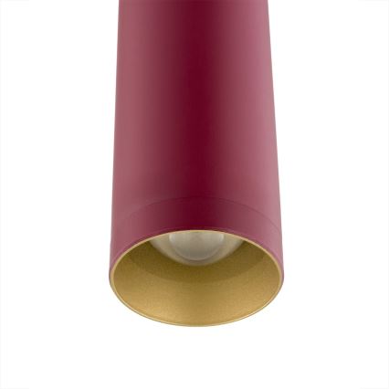 Argon 8331 - Lampadario LED a sospensione con filo RIO LED/4,2W/230V 3000K rosso