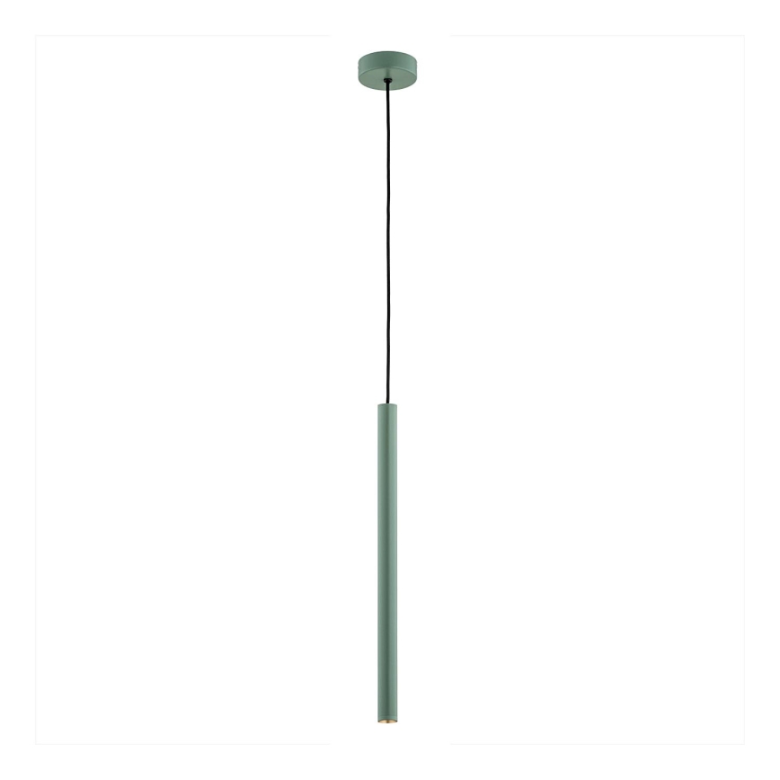 Argon 8333 - Lampadario LED a sospensione con filo RIO LED/4,2W/230V 3000K verde