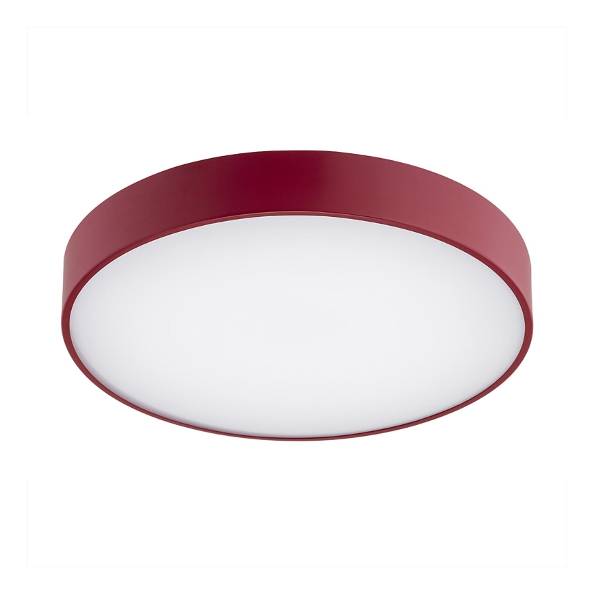 Argon 8334 - Plafoniera LED TIAMO LED/22W/230V 4000K rosso