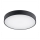 Argon 8348 - Plafoniera LED TIAMO LED/22W/230V 4000K nero