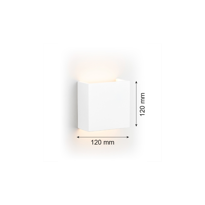 Argon 8358 - Applique a LED GENT LED/3,6W/230V 3000K bianco