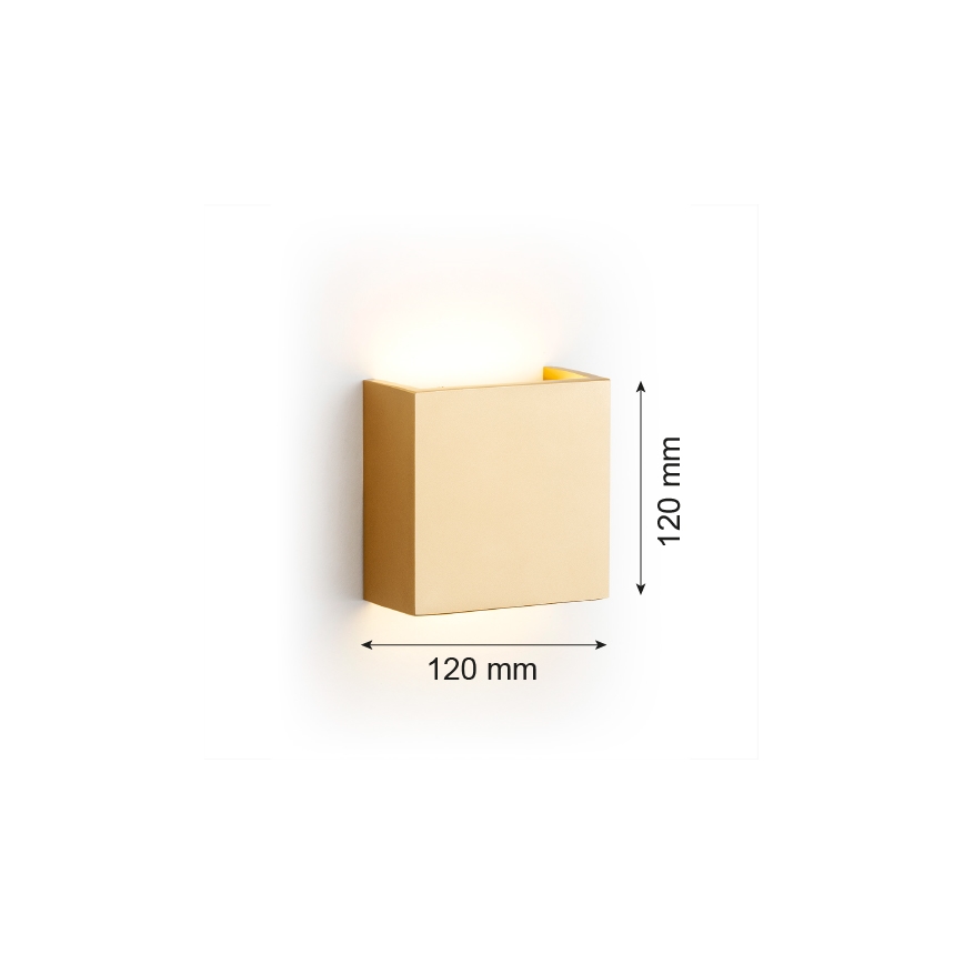Argon 8360 - Applique a LED GENT LED/3,6W/230V 3000K oro