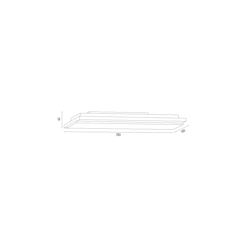 Argon 8363 - Applique a LED VELO LED/7,2W/230V 3000K oro/clear