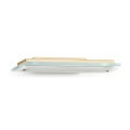Argon 8363 - Lampada da parete LED VELO LED/7,2W/230V 3000K oro/trasparente