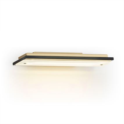Argon 8364 - Lampada da parete LED VELO LED/7,2W/230V 3000K oro/nero