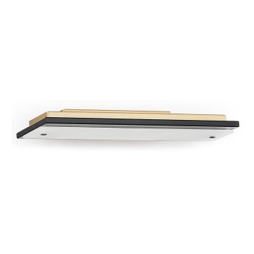 Argon 8364 - Lampada da parete LED VELO LED/7,2W/230V 3000K oro/nero