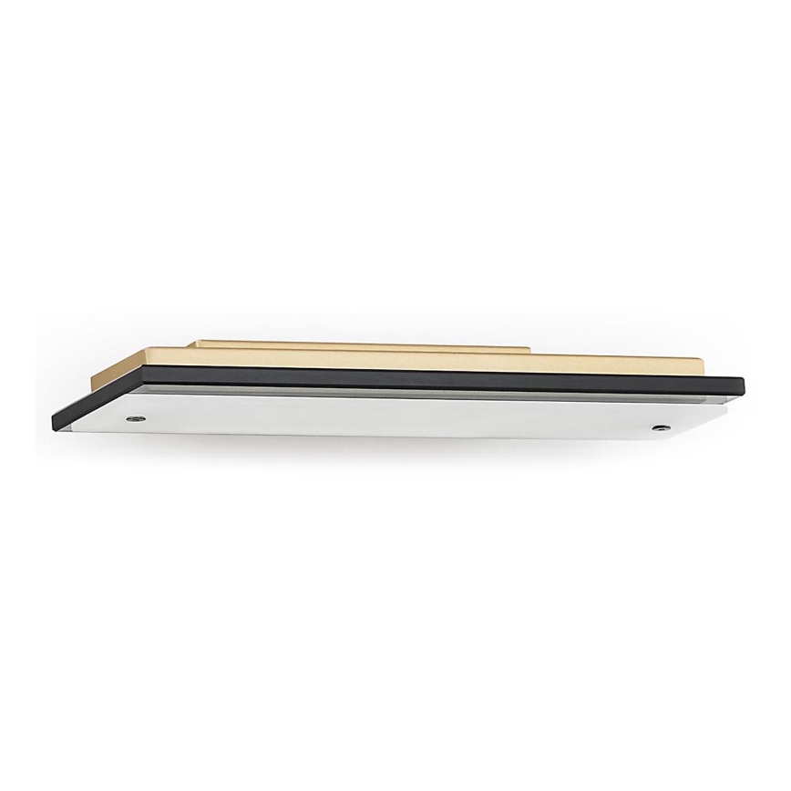 Argon 8364 - Lampada da parete LED VELO LED/7,2W/230V 3000K oro/nero
