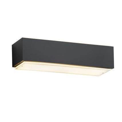Argon 8365 - Lampada da parete CARLSON 1xE27/15W/230V 20 cm nero