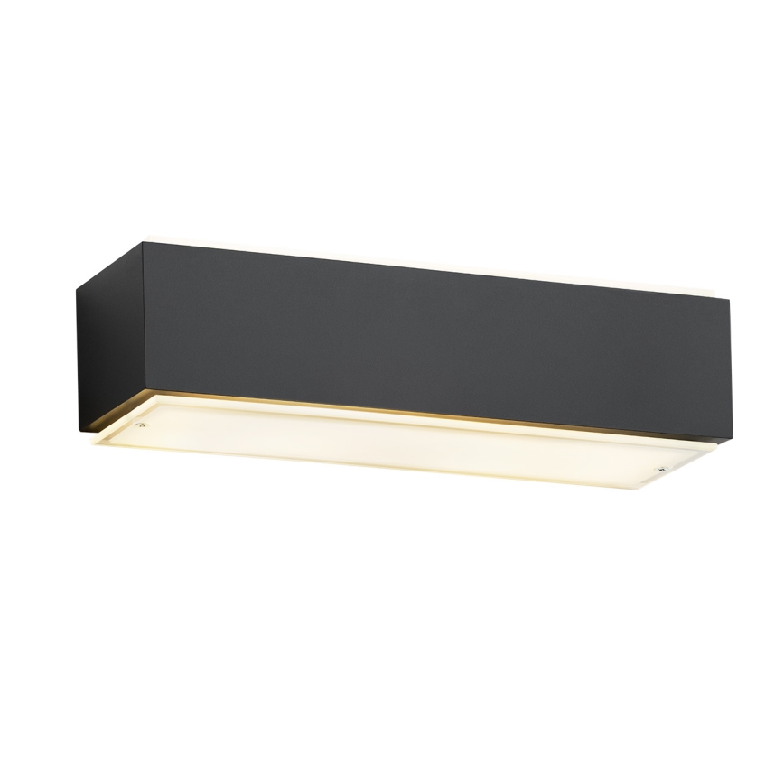 Argon 8365 - Lampada da parete CARLSON 1xE27/15W/230V 20 cm nero