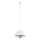 Argon 8443 - Lampadario a sospensione con filo PIAVA 1xE14/7W/230V alabastro bianco