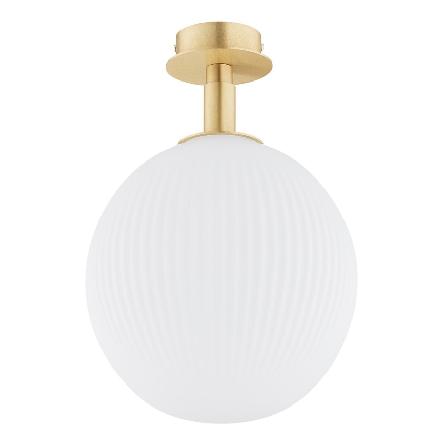 Argon 8505 - Plafoniera PALOMA 1xE27/15W/230V oro/bianco