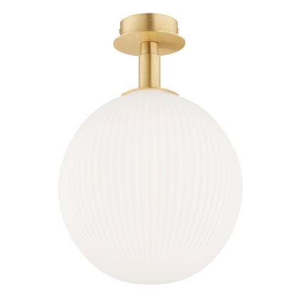 Argon 8505 - Plafoniera PALOMA 1xE27/15W/230V oro/bianco