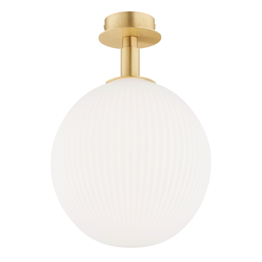 Argon 8505 - Plafoniera PALOMA 1xE27/15W/230V oro/bianco