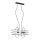 Argon 851 - Lampadario a sospensione con filo ROSSANO 2xE14/40W/230V