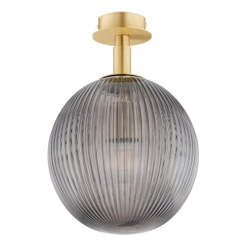 Argon 8511 - Plafoniera PALOMA 1xE27/15W/230V oro/nero