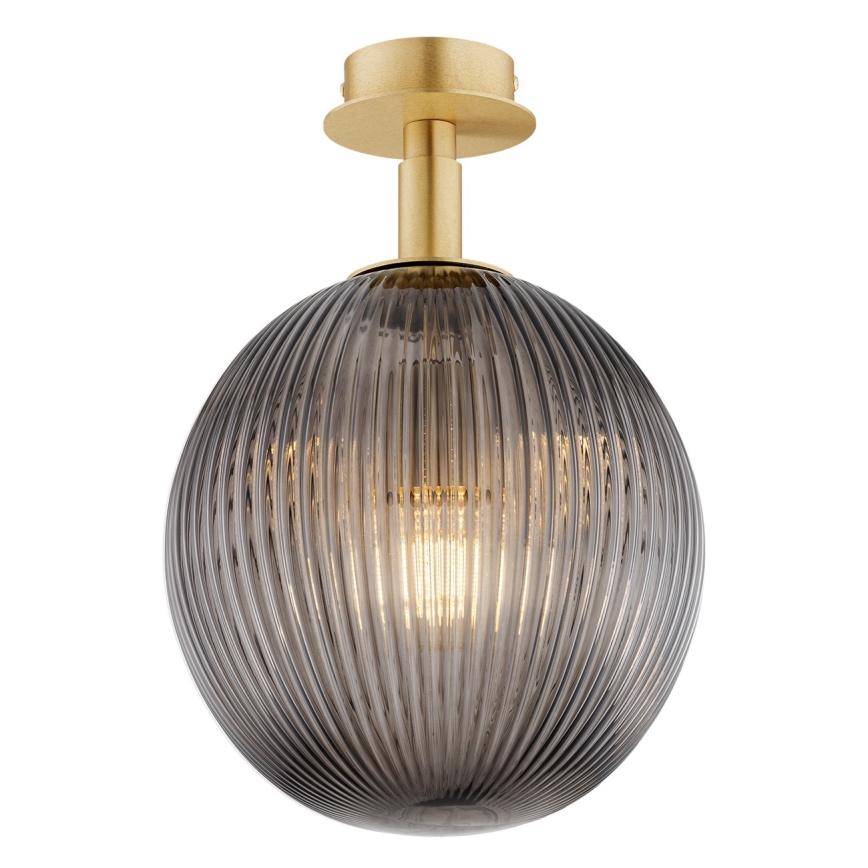Argon 8511 - Plafoniera PALOMA 1xE27/15W/230V oro/nero