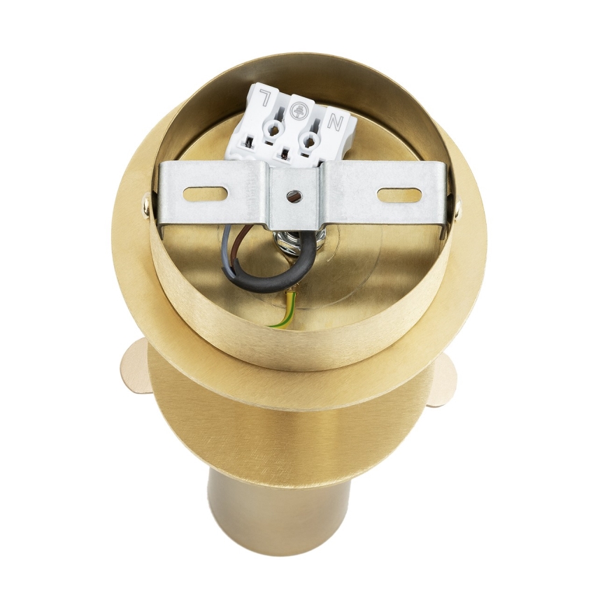 Argon 8511 - Plafoniera PALOMA 1xE27/15W/230V oro/nero