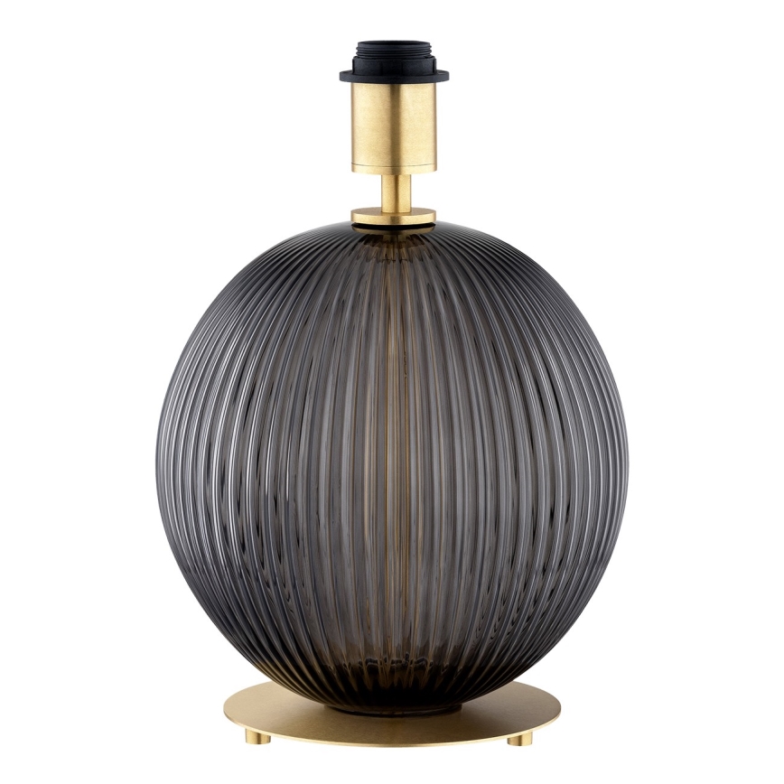 Argon 8538 - Lampada da tavolo HAMILTON 1xE27/15W/230V 54 cm color crema/nero