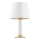 Argon 8540 - Lampada da tavolo HAMPTON 1xE27/15W/230V 57 cm bianco