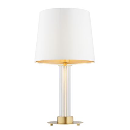 Argon 8540 - Lampada da tavolo HAMPTON 1xE27/15W/230V 57 cm bianco