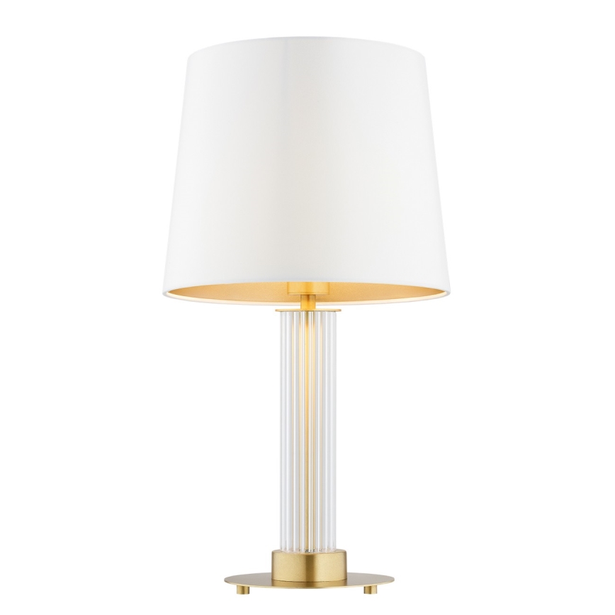 Argon 8540 - Lampada da tavolo HAMPTON 1xE27/15W/230V 57 cm bianco