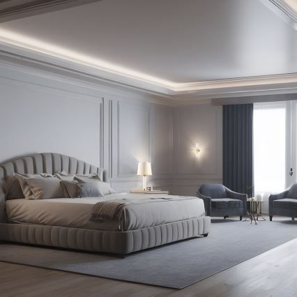 Argon 8541 - Lampada da tavolo HAMPTON 1xE27/15W/230V 57 cm beige
