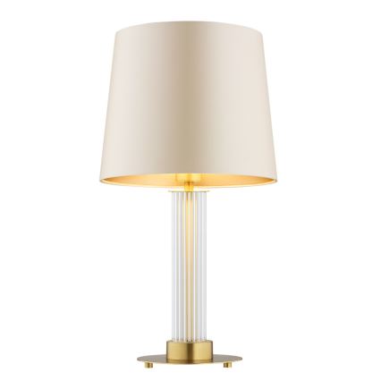 Argon 8541 - Lampada da tavolo HAMPTON 1xE27/15W/230V 57 cm beige