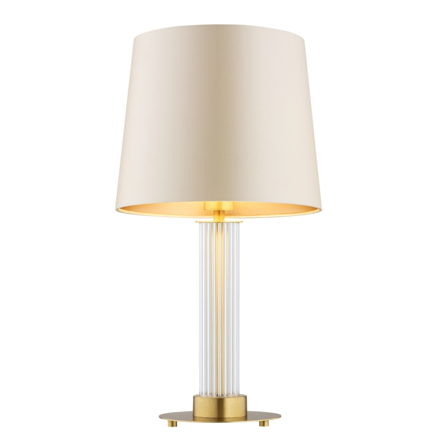 Argon 8541 - Lampada da tavolo HAMPTON 1xE27/15W/230V 57 cm beige