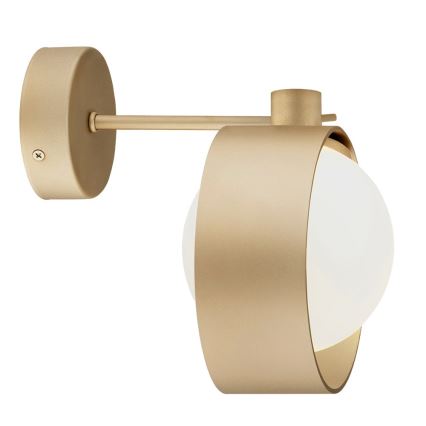 Argon 8568 - Lampadario da bagno a sospensione con supporto rigido MASSIMO PLUS 1xG9/6W/230V IP44 oro