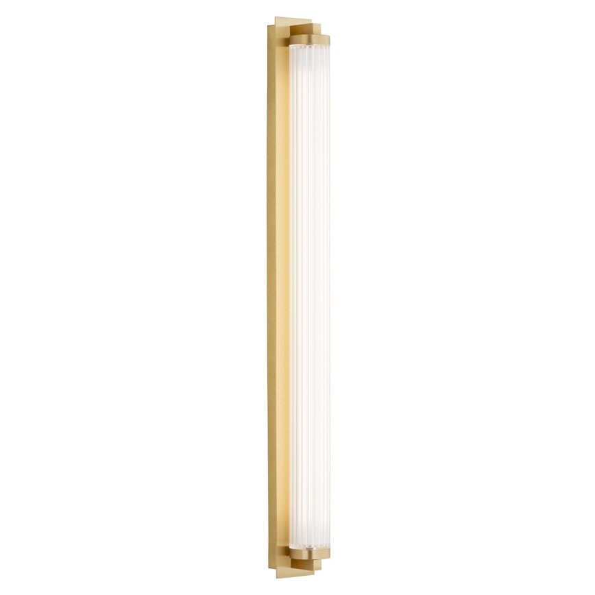 Argon 8622 - Applique a LED HAMPTON LED/34W/230V 3000K ottone