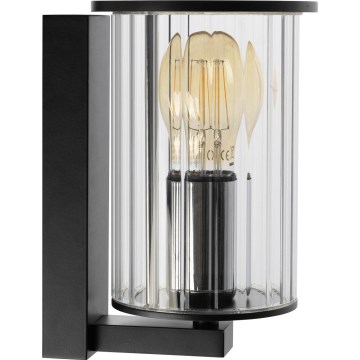 Argon 8748 - Applique da esterno NORFOLK 1xE27/15W/230V IP44 nero