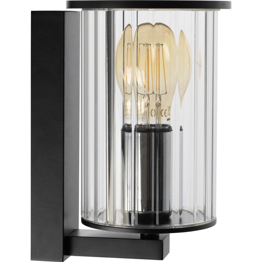 Argon 8748 - Applique da esterno NORFOLK 1xE27/15W/230V IP44 nero