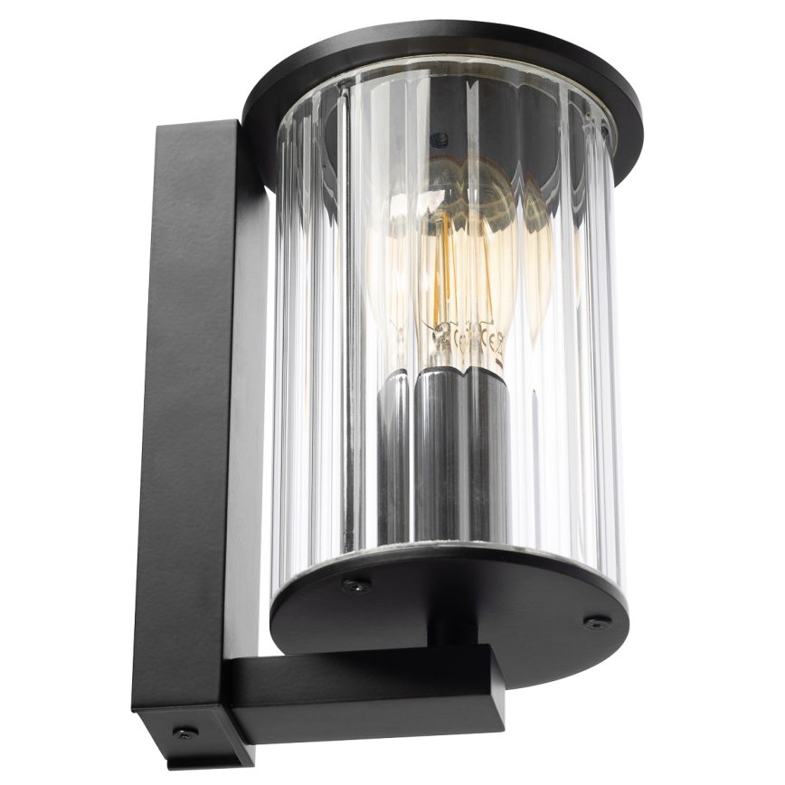 Argon 8748 - Applique da esterno NORFOLK 1xE27/15W/230V IP44 nero