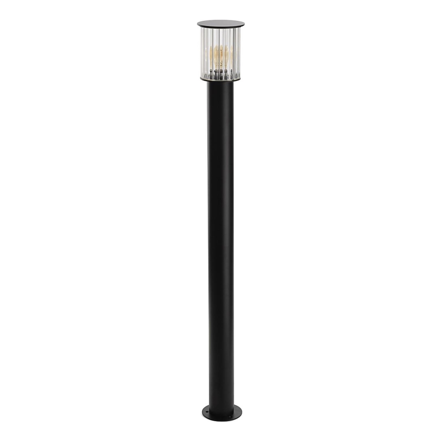 Argon 8750 - Lampada da esterno NORFOLK 1xE27/15W/230V IP44 124cm nero