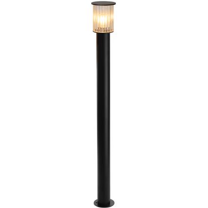 Argon 8750 - Lampada da esterno NORFOLK 1xE27/15W/230V IP44 124cm nero
