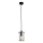 Argon 8751 - Lampadario da esterno a sospensione con filo NORFOLK 1xE27/15W/230V IP44 nero