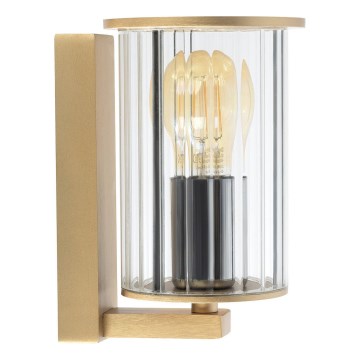 Argon 8752 - Applique da esterno NORFOLK 1xE27/15W/230V IP44 oro