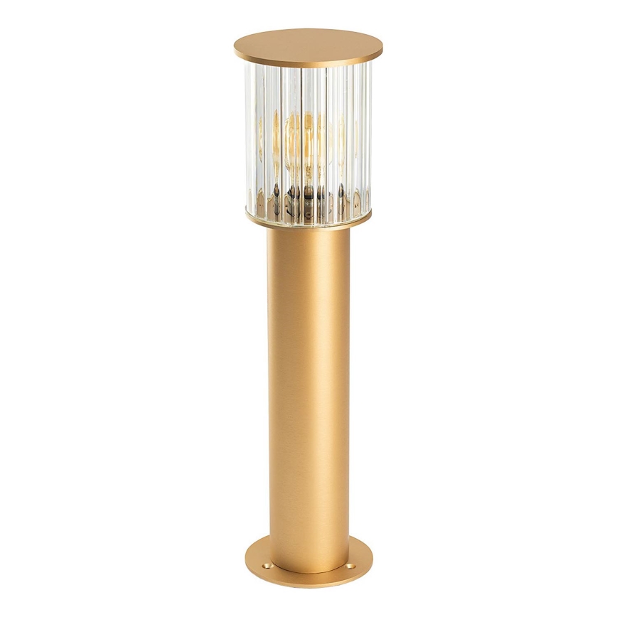 Argon 8753 - Lampada da esterno NORFOLK 1xE27/15W/230V IP44 52cm oro