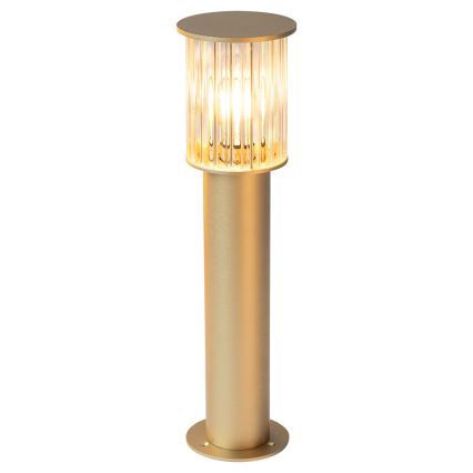 Argon 8753 - Lampada da esterno NORFOLK 1xE27/15W/230V IP44 52cm oro