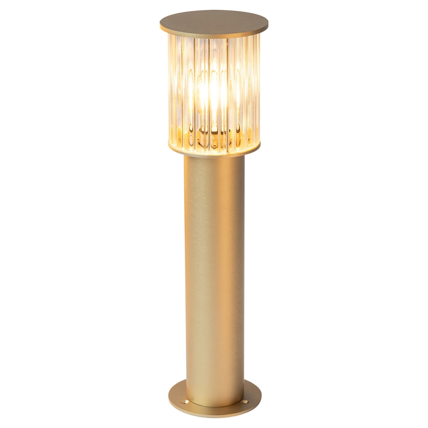 Argon 8753 - Lampada da esterno NORFOLK 1xE27/15W/230V IP44 52cm oro