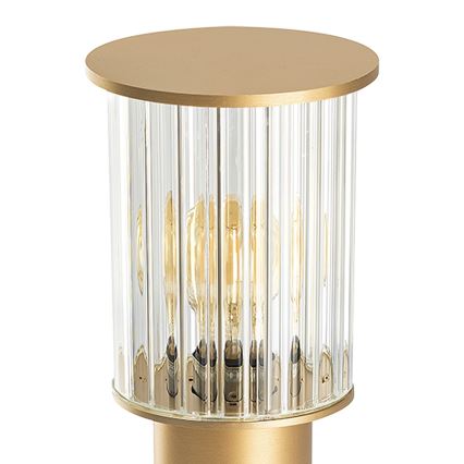 Argon 8753 - Lampada da esterno NORFOLK 1xE27/15W/230V IP44 52cm oro