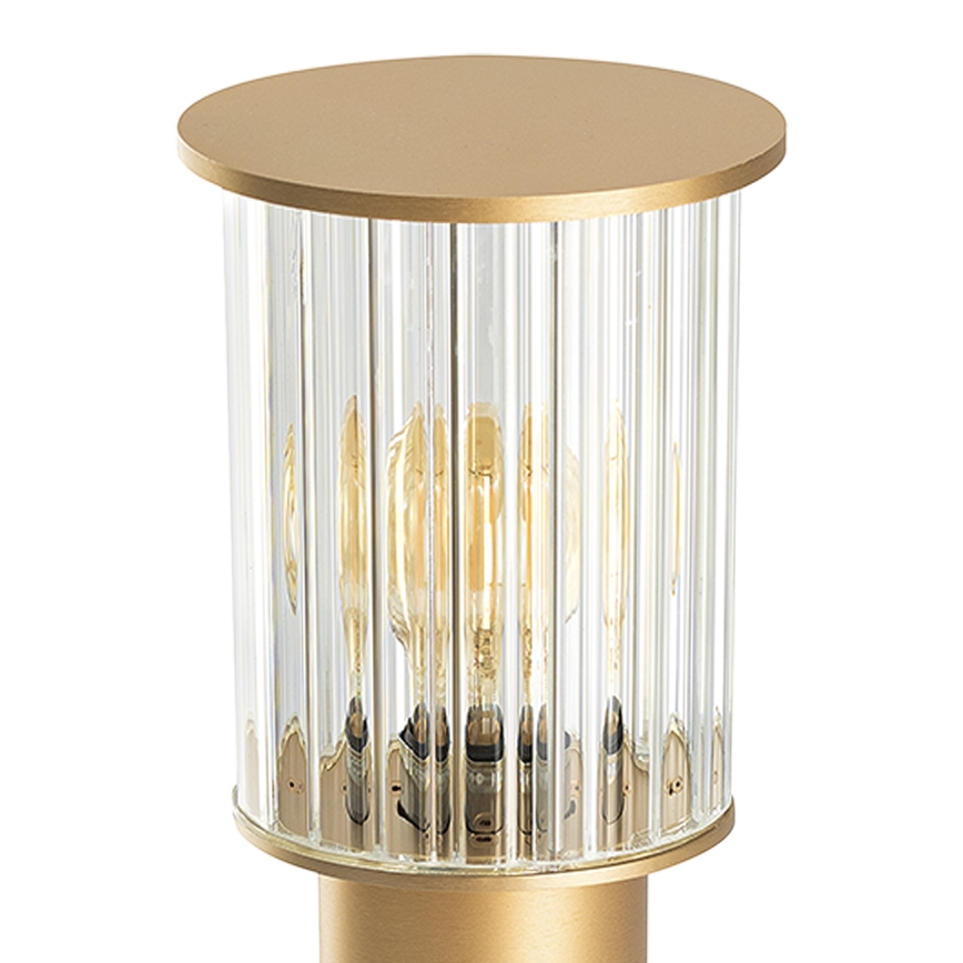 Argon 8753 - Lampada da esterno NORFOLK 1xE27/15W/230V IP44 52cm oro